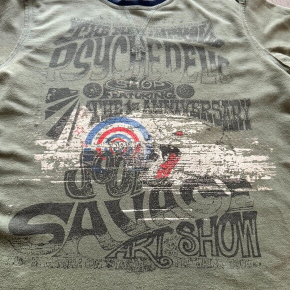 Vintage 2000s Buffalo Long Sleeve Graphic Shirt Unisex | Small - Picture 2 of 5